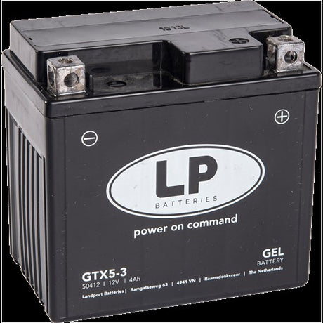 Landport Gel Batterie mg gtx5-3 (ytx5l-bs)