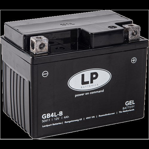 Batería de gel Landport LB4L-B 12V A (formato 4AH) (SLA 12-4S)