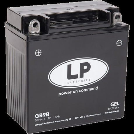 Landort Gel Batterie mg gb9b (yb9b) inklusiv VSPA LX v-Klickt