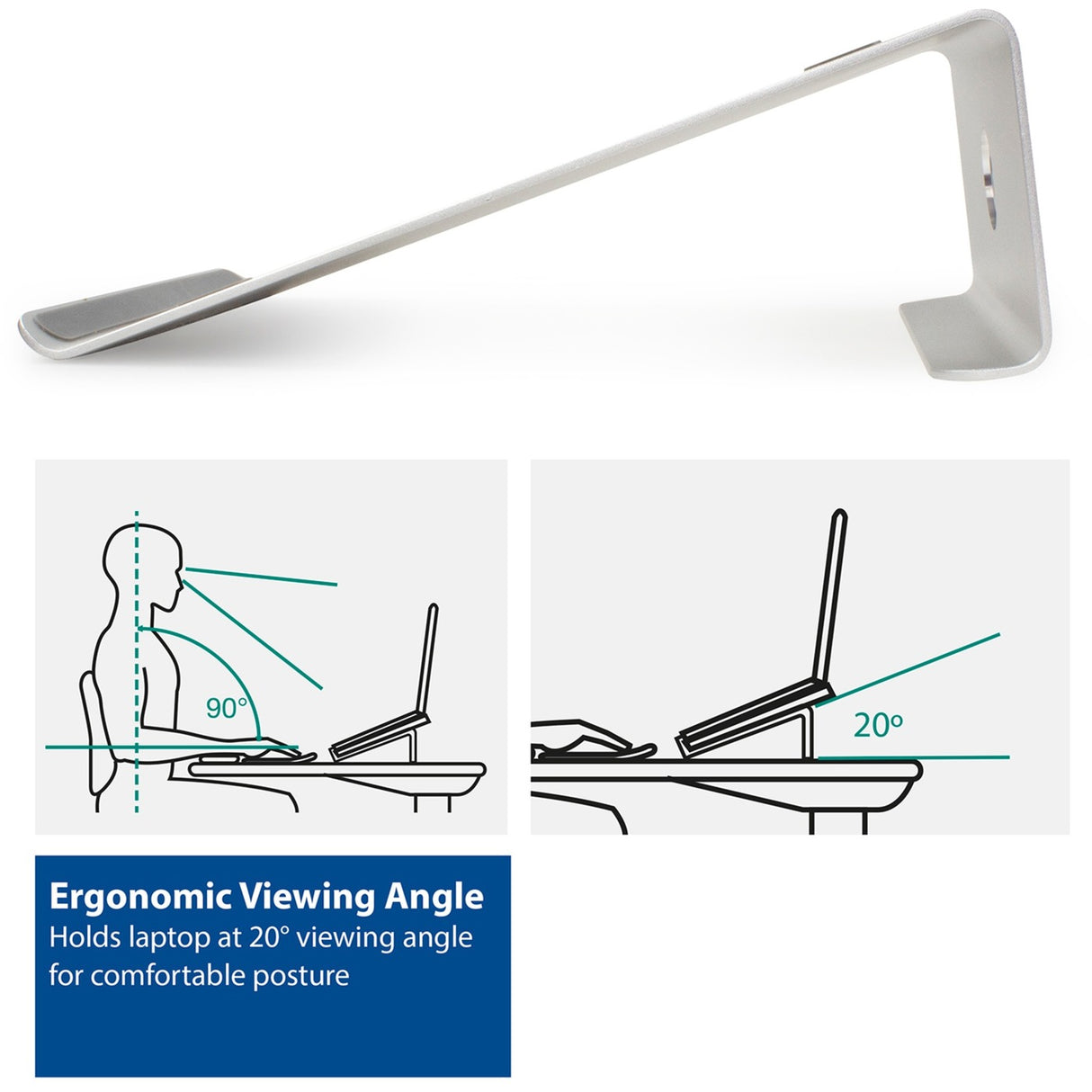 Act Connectivity Laptop Standard Aluminium