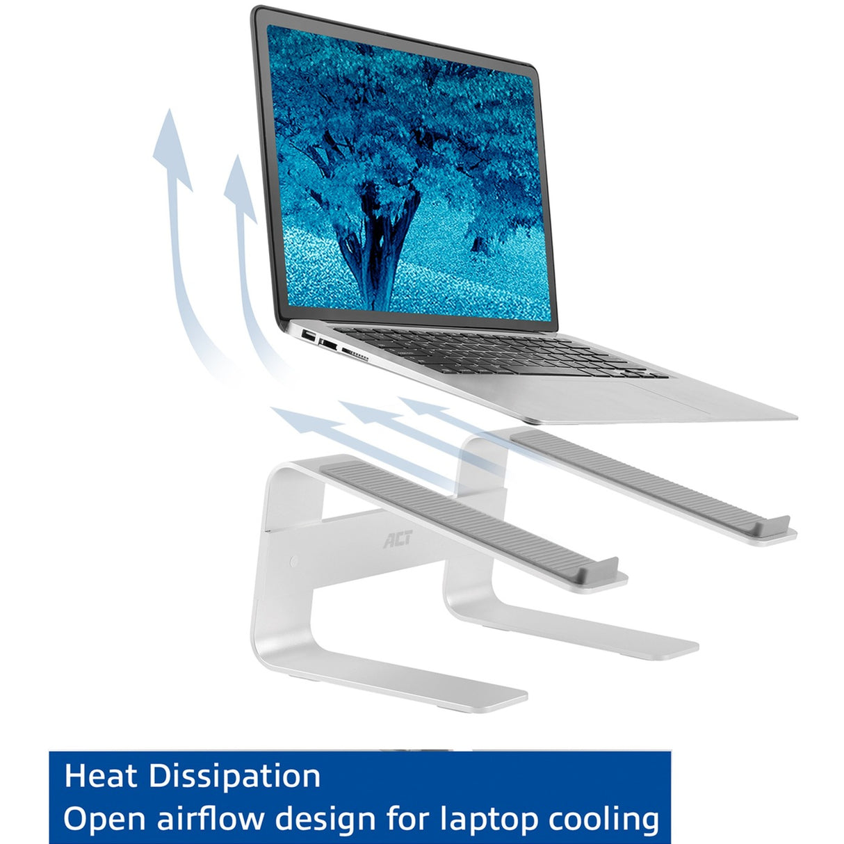 Act Connectivity Laptop Standard Aluminum