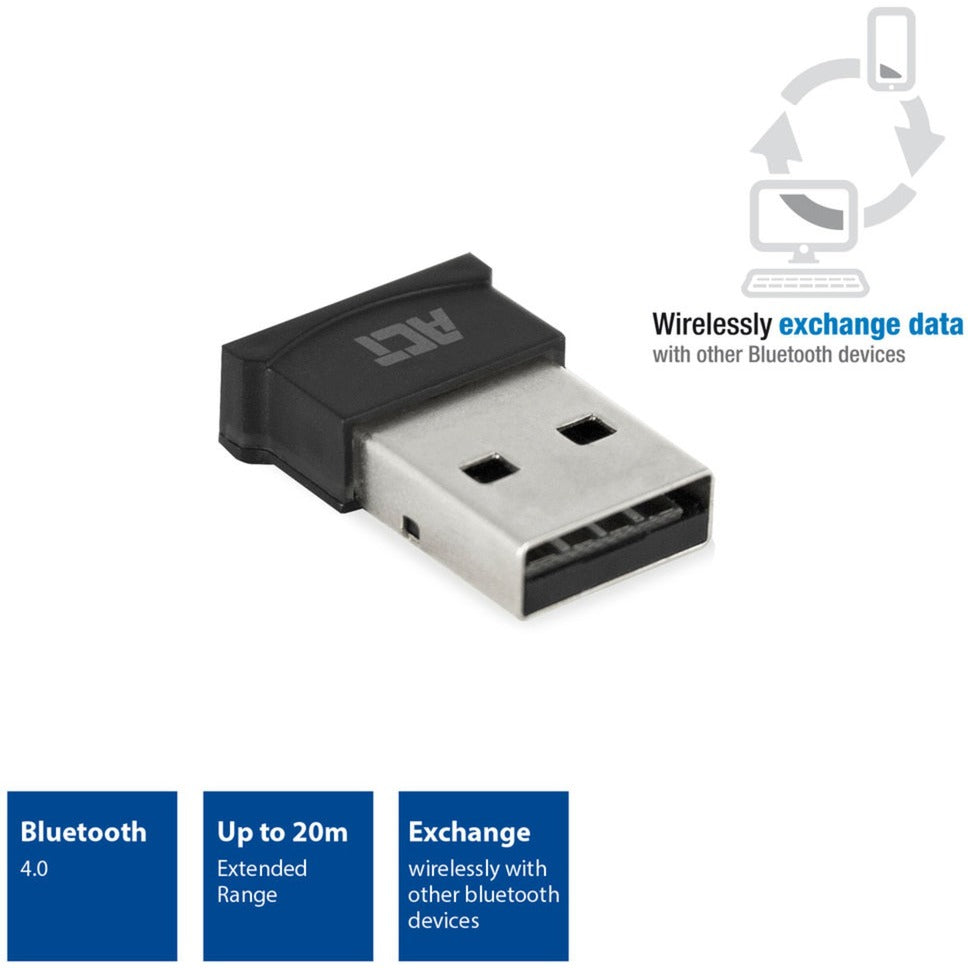 ACT CONNECTIVITY USB Bluetooth -adapter