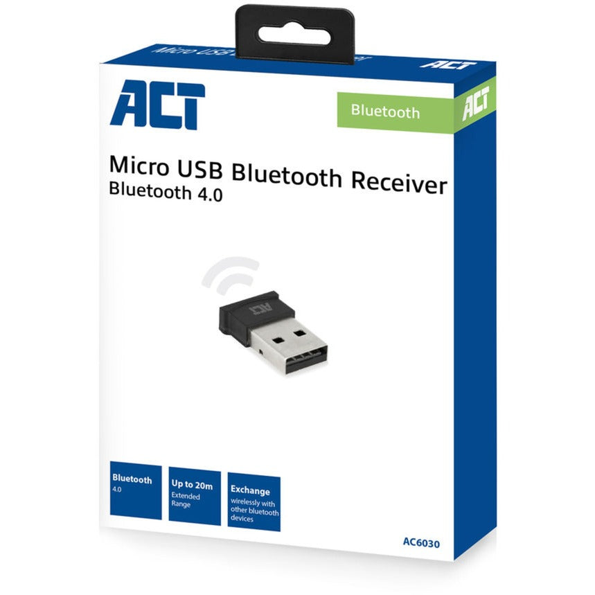 Adattatore Bluetooth USB di connettività ACT