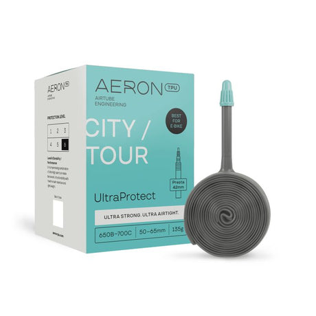 Aeron tpu aeron tpu city tour - ultraprotect 50-65 presta valve 42 650b - 700c