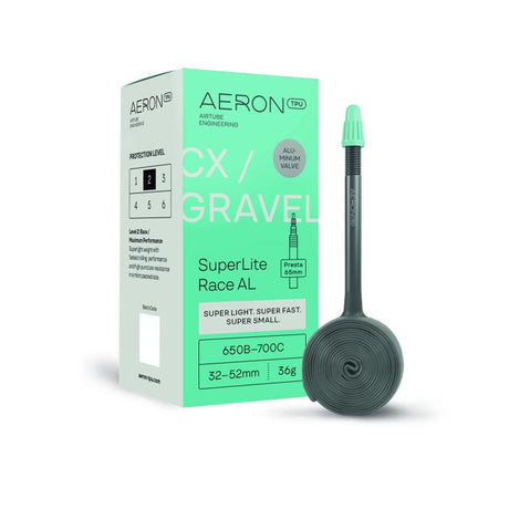 Aeron TPU Aeron TPU CX Kies – Superlite Race AL 32–52 Presta-Ventil 65 650b – 700c