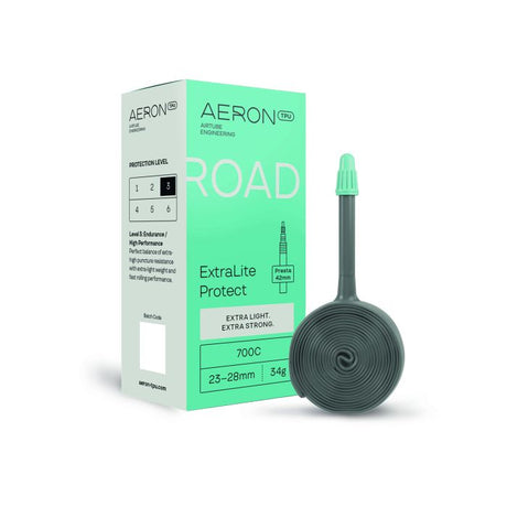 Aeron road extralite beskytter 23-28 mm tpu-rør