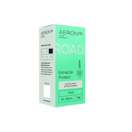 Aeron road extralite beskytter 23-28 mm tpu-rør