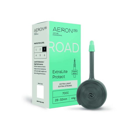 Aeron Road Extralite Schutz 28-32 mm tpu banneschten Röhre