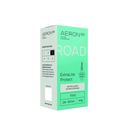 Aeron Road Extralite Schutz 28-32 mm tpu banneschten Röhre