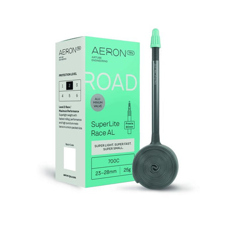 Aeron Road Superlite Race 23-28mm TPU Inner Tube