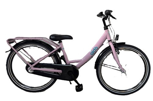 Aldo 24 inch carino fiets alu 3v lila