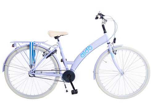 Aldo bicicleta onda de 26 polegadas 3v lavanda doce