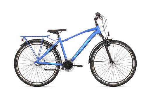 Aldo 26 palcový vrchol 2.0 Bicycle Aluminium 3V Matt Blue