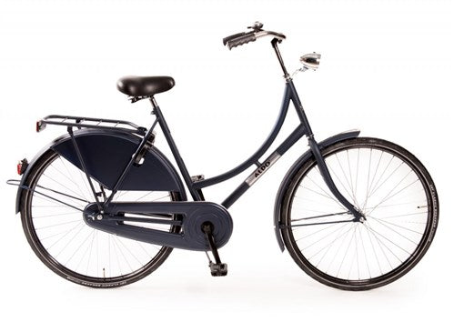 Aldo 28 polegadas granny bike jeans clássico 57cm azul
