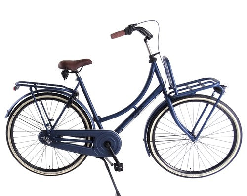 Aldo 28 pouces Oma Bike Cargo 61cm 3V Jeans bleu