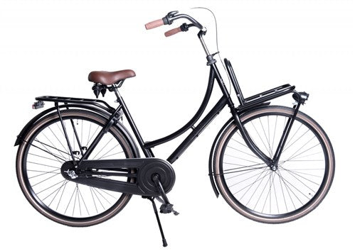 Bicicleta vovó Aldo 28 polegadas cargo 65cm 3v preto fosco