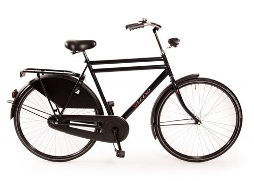 Aldo 28 tommer Opa Bike Double Tube 65 cm Matt Black