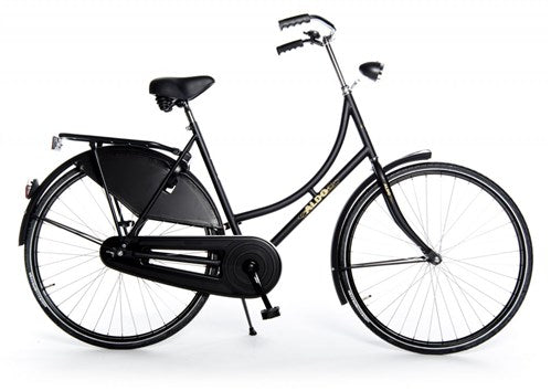 Bicicleta vovó Aldo 28 polegadas clássica 50 cm preto fosco