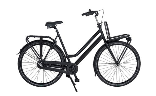 Aldo 28 Zoll Fahrrad Alu Sorento DS50 7V Handbremse Matt Black