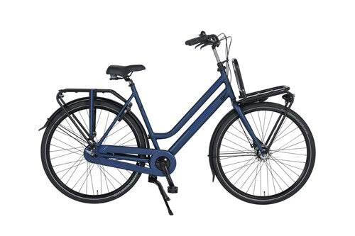 ALDO Bike da 28 pollici Alu Sorento DS57 7V Blu freno a mano blu