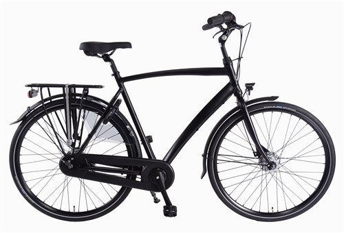 Aldo 28 tommer C7 Bicycle Alu HR55 Mat Black 7V Rollerbrake