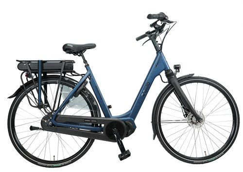 Aldo 28 polegadas e-bike sottovento 55cm azul azzuro 504wh degraus