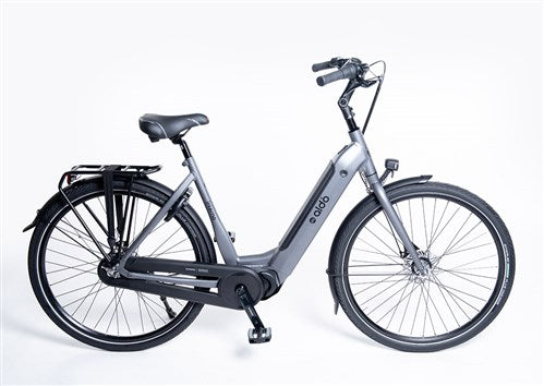 Aldo e-bike 28 polegadas interno 55cm antracite 504wh degraus