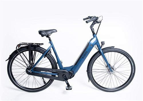 Aldo 28 tommer e-cykel interno 55 cm Azzuro Blue 504Wh trin