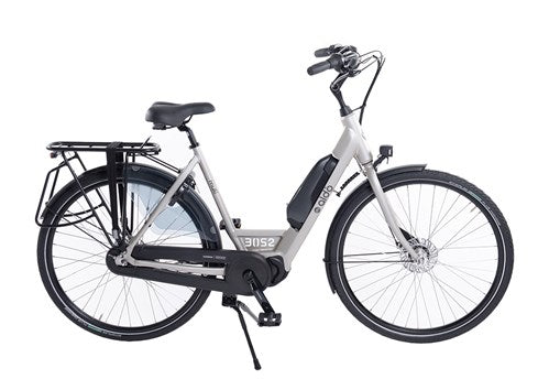 Aldo 28 polegadas e-bike mãe bicicleta 50cm sonic silver e-multi