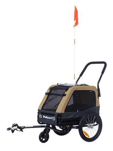 Reboque para cães Polisport 20 polegadas até 23kg