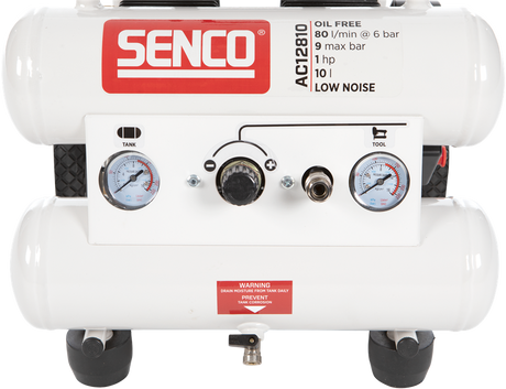 Senco Uelegfräi Low Noise Kompressor AC12810