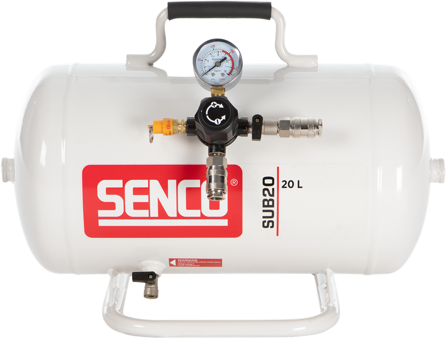 Senco extra tryckluftstank sub20