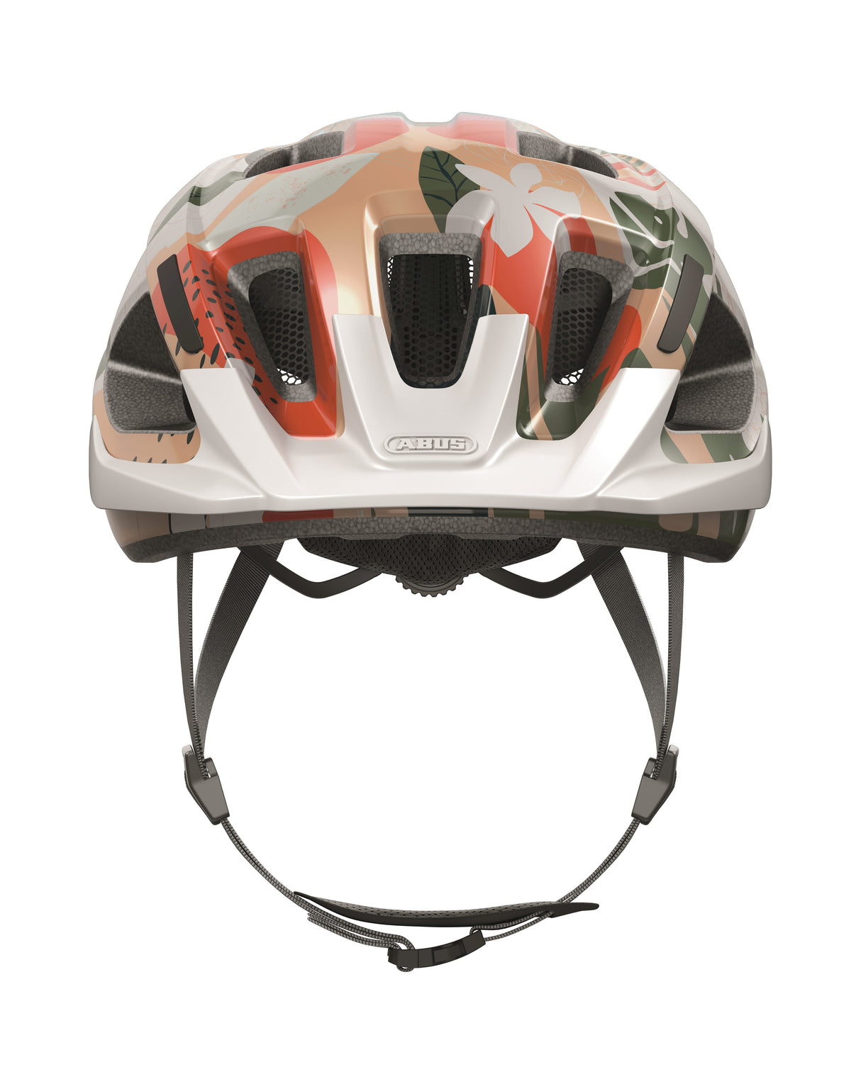 ABUS HELM ADURO 3.0 ORANGE PALM M 52-58CM