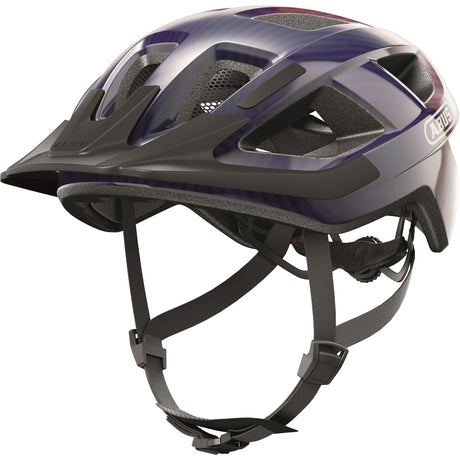 Abus Helm Aduro 3.0 purple waves L 58-62cm