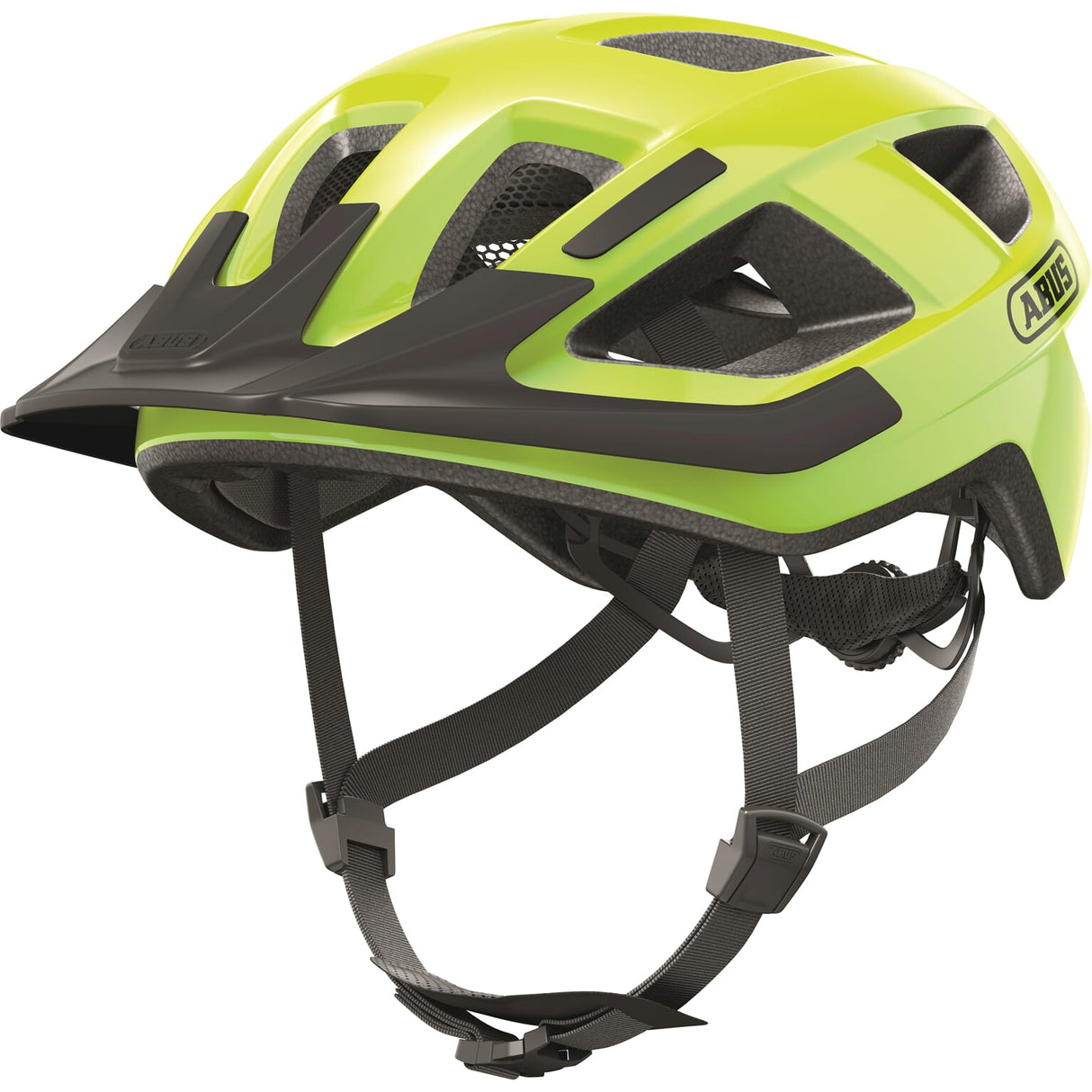 Abus Helm Aduro 3.0 signal yellow M 52-58cm