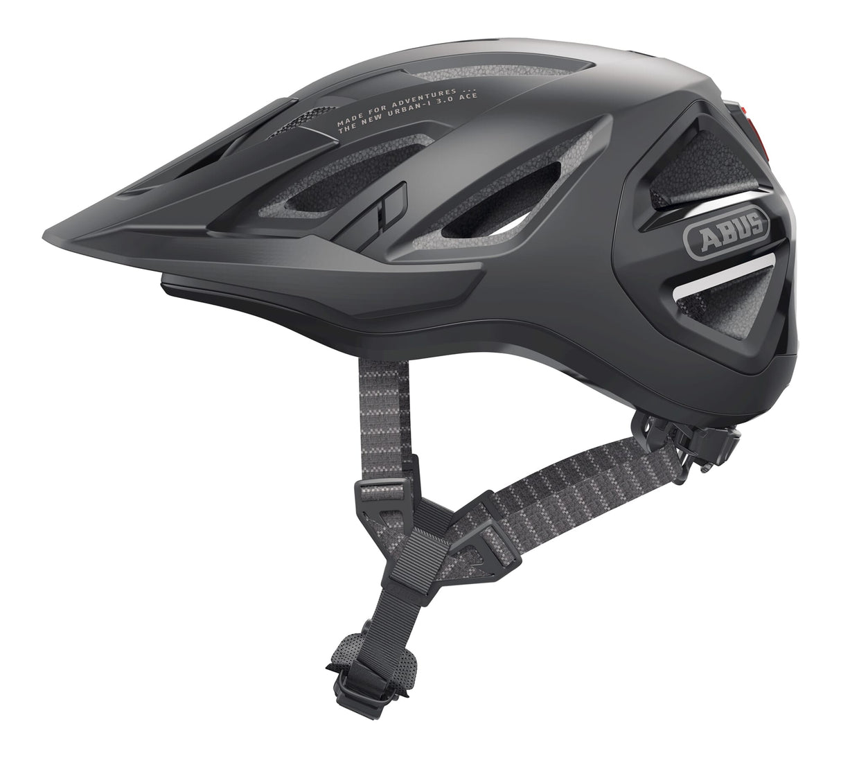 Abus Helmet Urban-I 3.0 ACE VELVET Black M 52-58cm