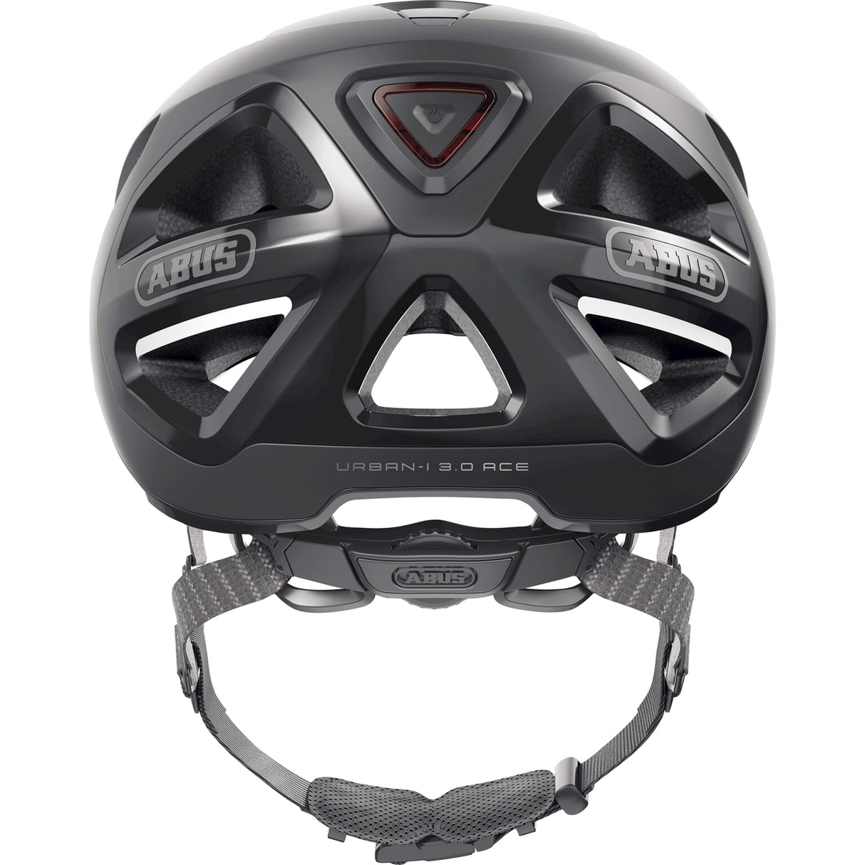 Abus Helm urban-i 3.0 Ace Velvet Black l 56-61Cm