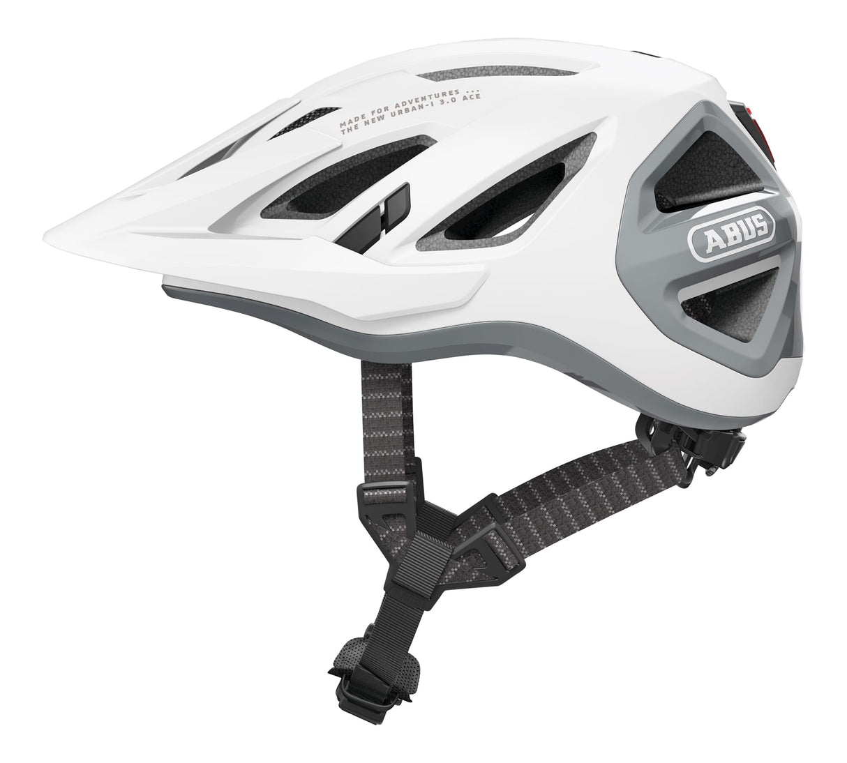 Abus hjelm Urban-i 3.0 Ace Polar White M 52-58 cm