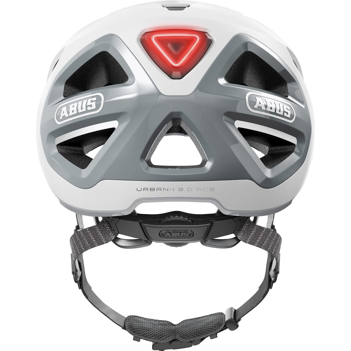 Abus helm urban-i 3.0 as polaire blanc l 56-61cm