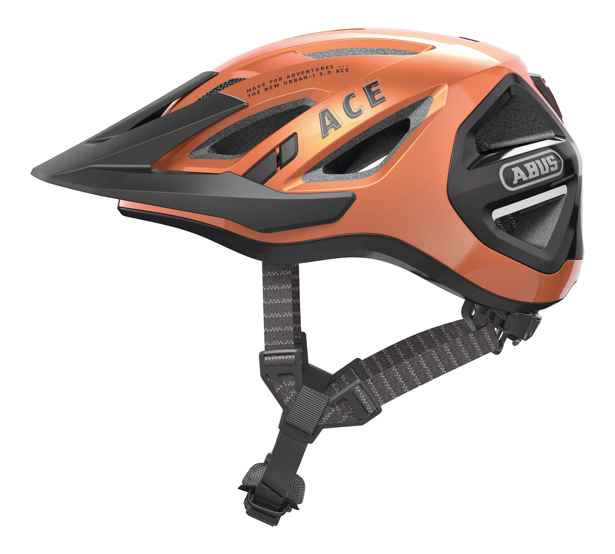 ABUS HELM Urban-I 3.0 Ace Goudfish Goudange M 52-58 cm