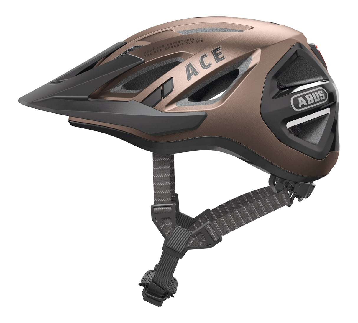 Abus Helm Urban-I 3.0 Ace Metallic Copper M 52-58 cm