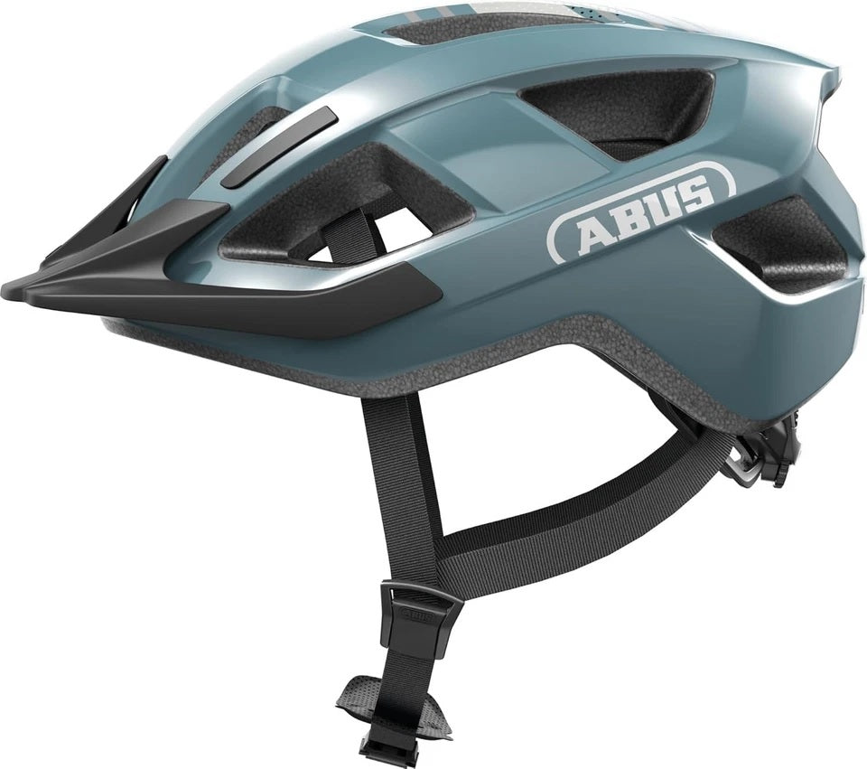 Abus helmet aduro 3.0 led glacier blue l 58-62cm