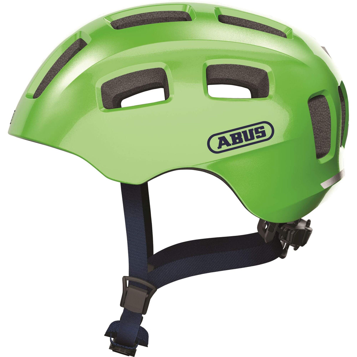 Abus Helmet Youn-I 2.0 Sparkling Green M 52-57cm