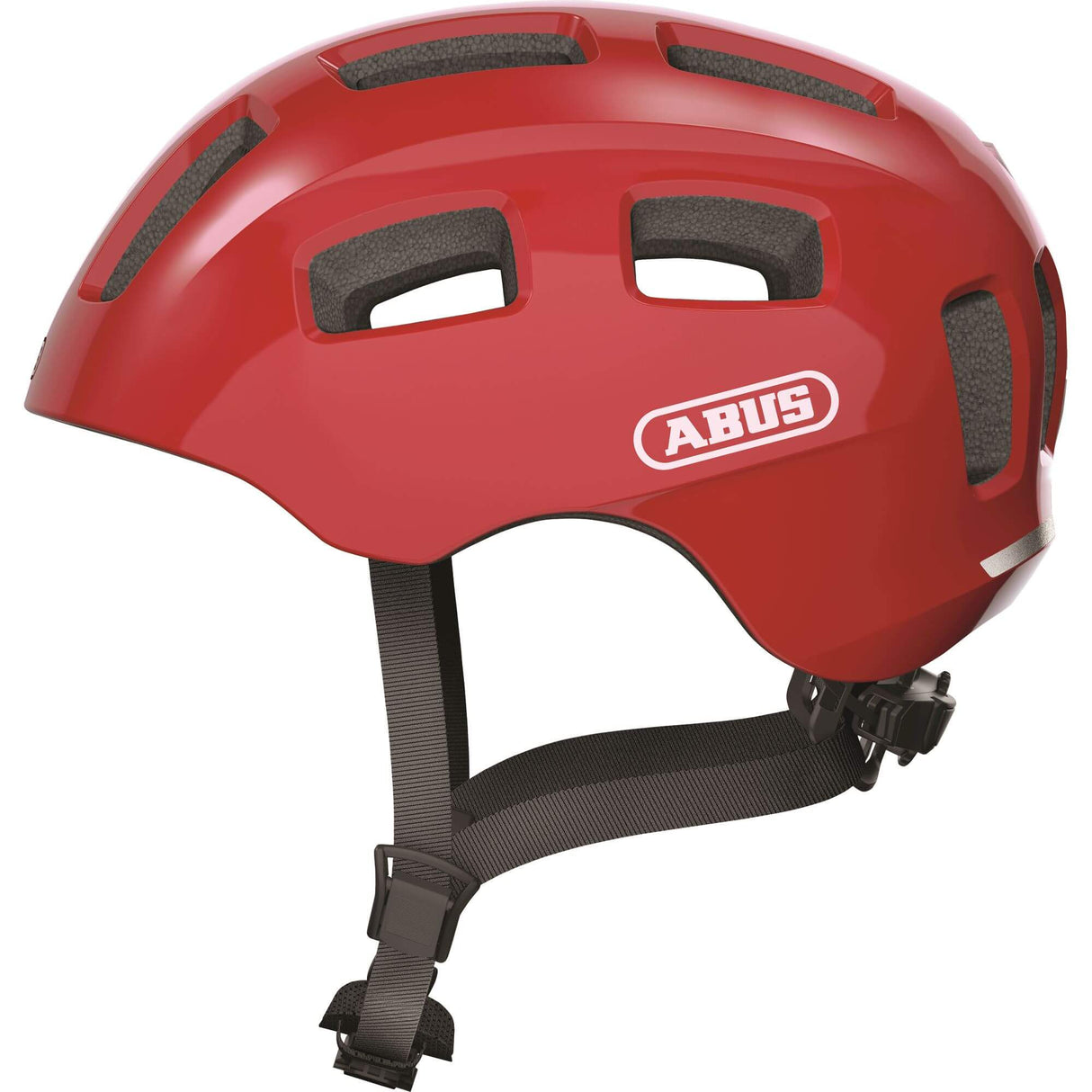 Abus čelada Young-I 2.0 Blaze Red M 52-57cm