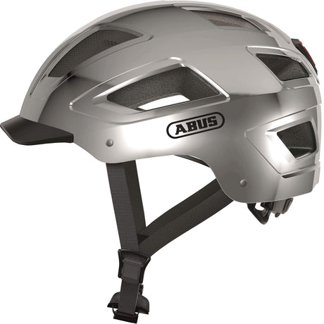 Abus šalmas hyban 2.0 chromas sidabras m 52-58cm