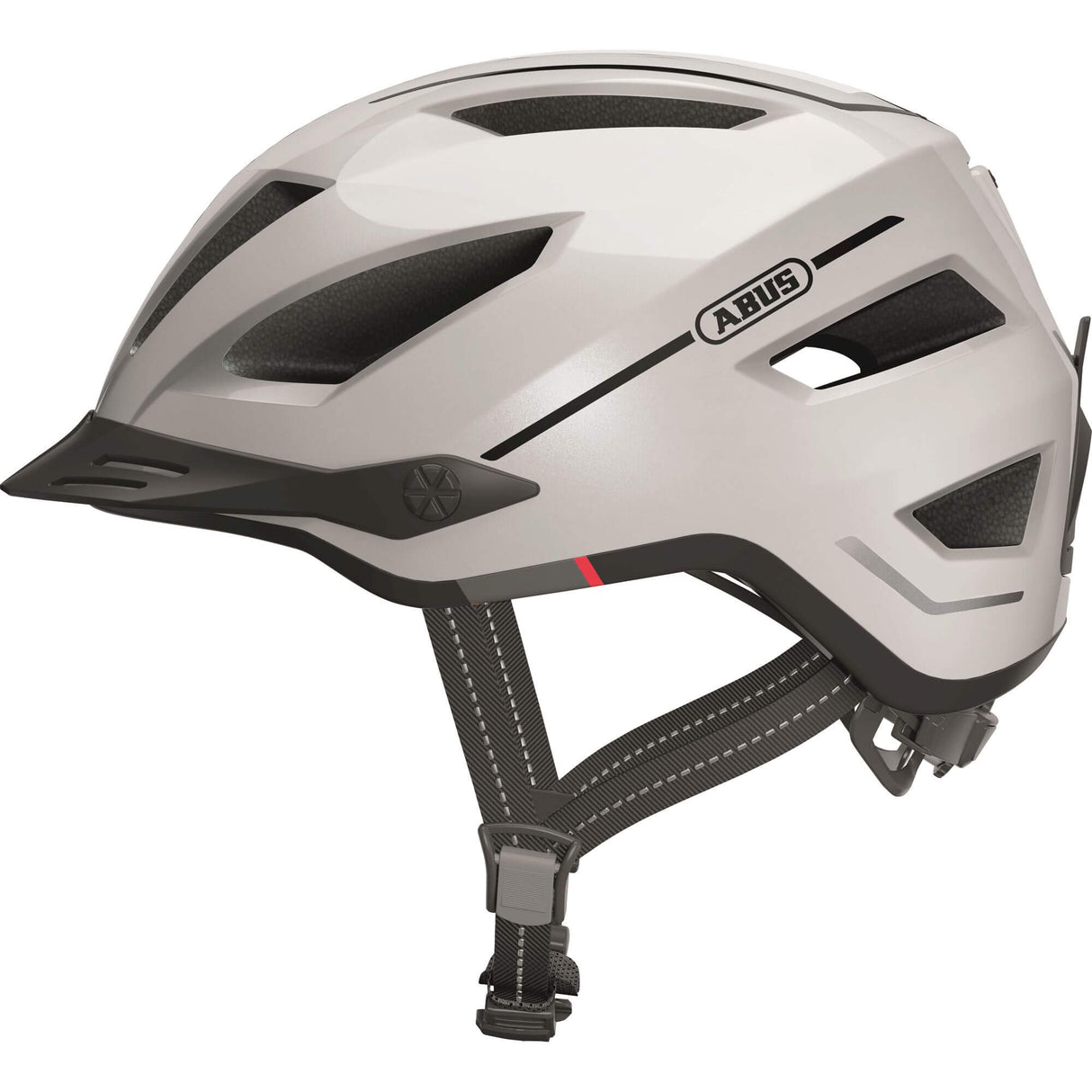 Abus Helm Pedelec 2.0 Pearl White M 52-57cm