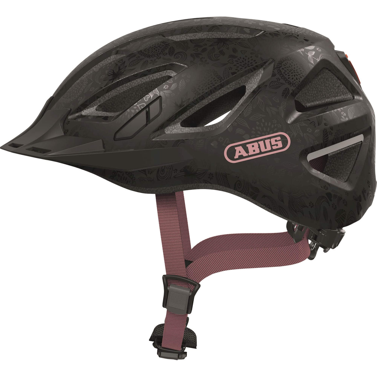 Abus Helm urban-i 3,0 Blummenrom m 52-58cm