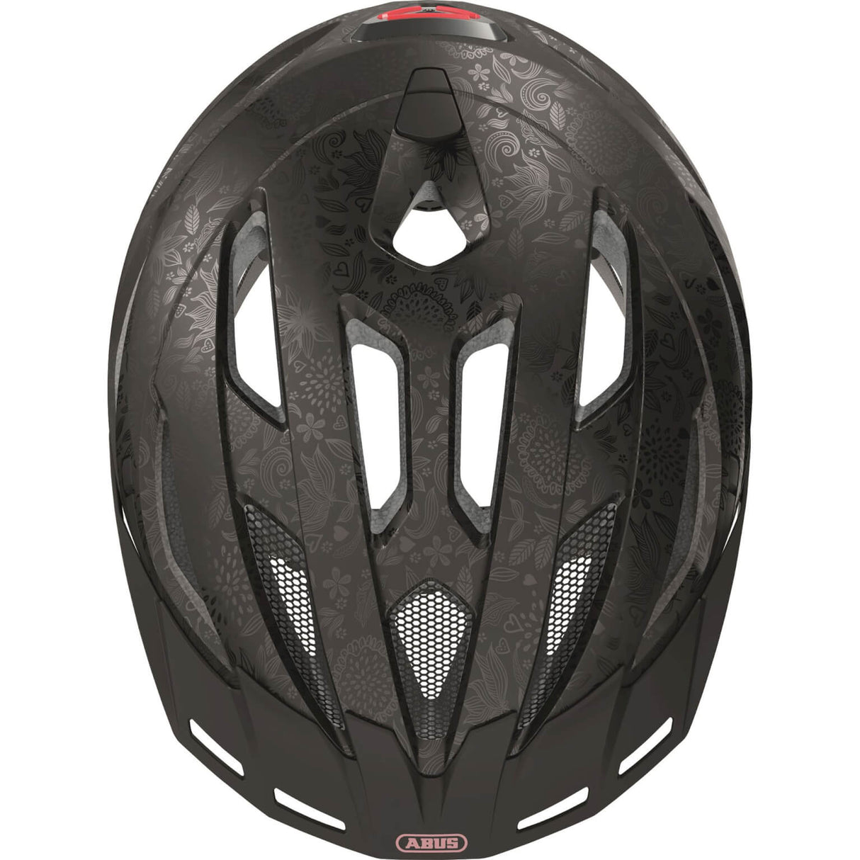 Abus Helm Urban-I 3.0 flower art M 52-58cm