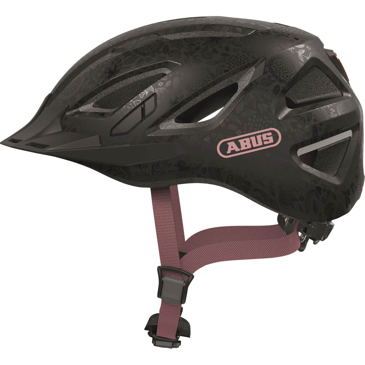 Abus Helm Urban-I 3.0 flower art M 52-58cm