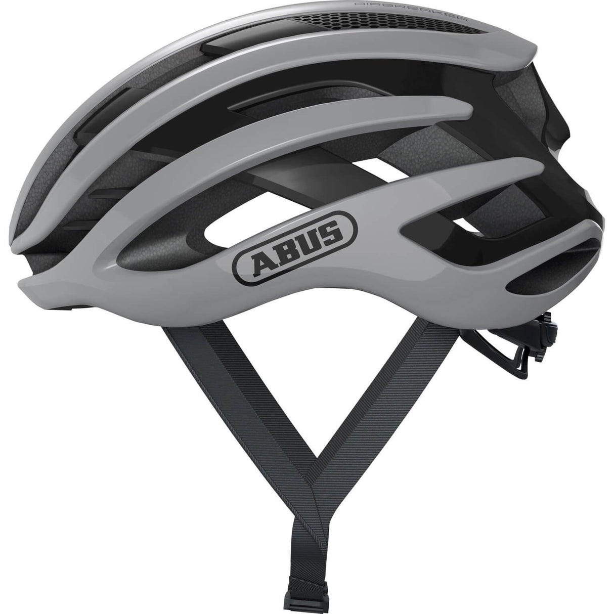 ABUS HELMET AIRBREAKER Race Gray L 59-61CM